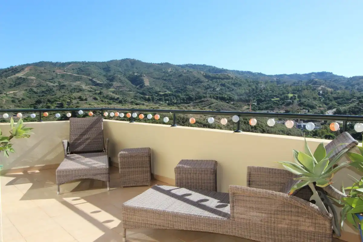 Attique avec piscine à vendre à Elviria - Cabopino, imagen 26