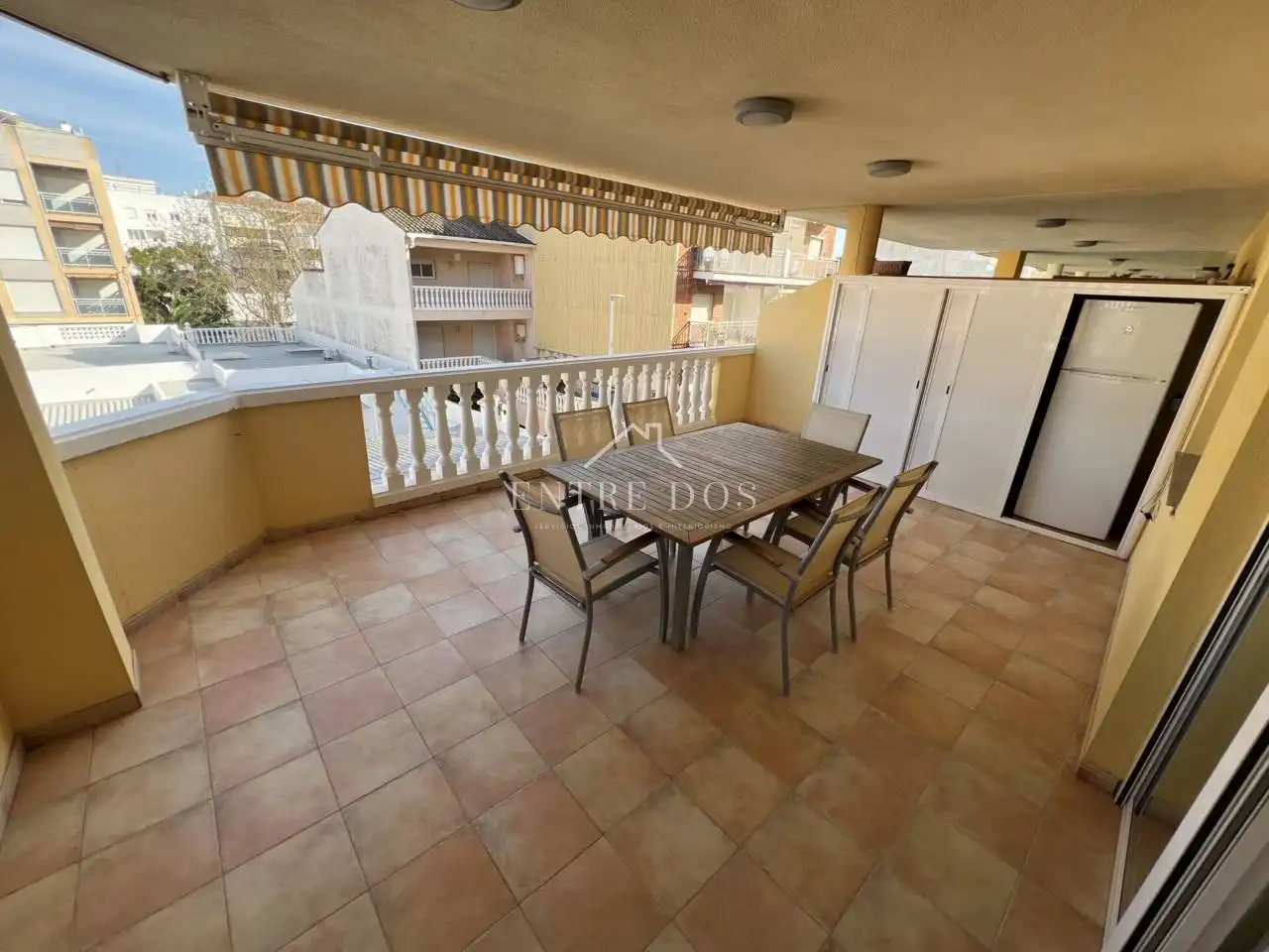Terraza de Piso en venta en Moncofa con Aire acondicionado, Terraza y Amueblado