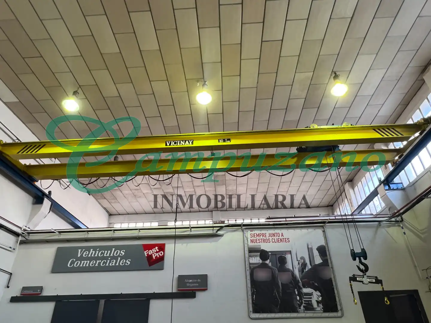 Nave industrial de alquiler en Calle de Ramón y Cajal, 29, Las Dehesillas - Vereda de los Estudiantes