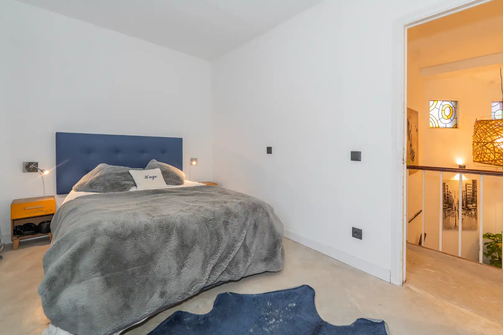 Bedroom of Detached homes for sale in Ciudalcampo  with Air Conditioner, Heating and Private garden