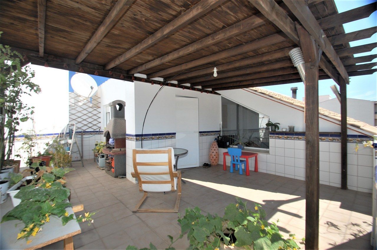Terraza de Dúplex en venta en Ondara con Aire acondicionado, Calefacción y Parquet
