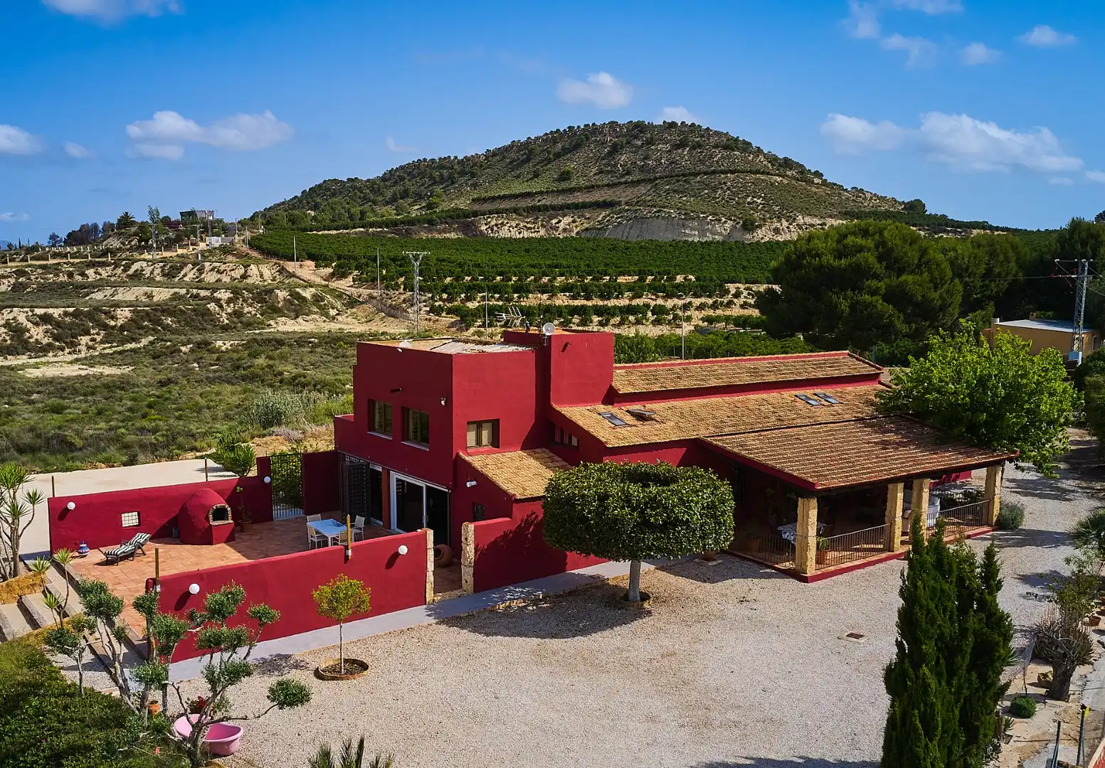 Vista exterior de Casa o chalet en venta en Orihuela con Jardín privado, Terraza y Trastero