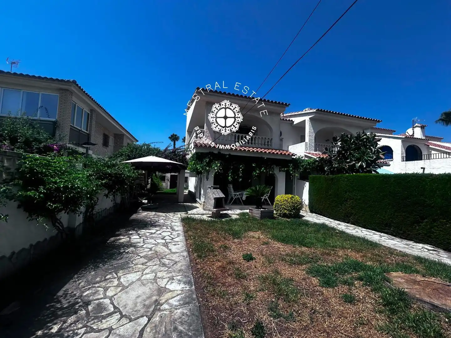 Jardín de Casa adosada en venta en Cambrils con Calefacción, Terraza y Trastero
