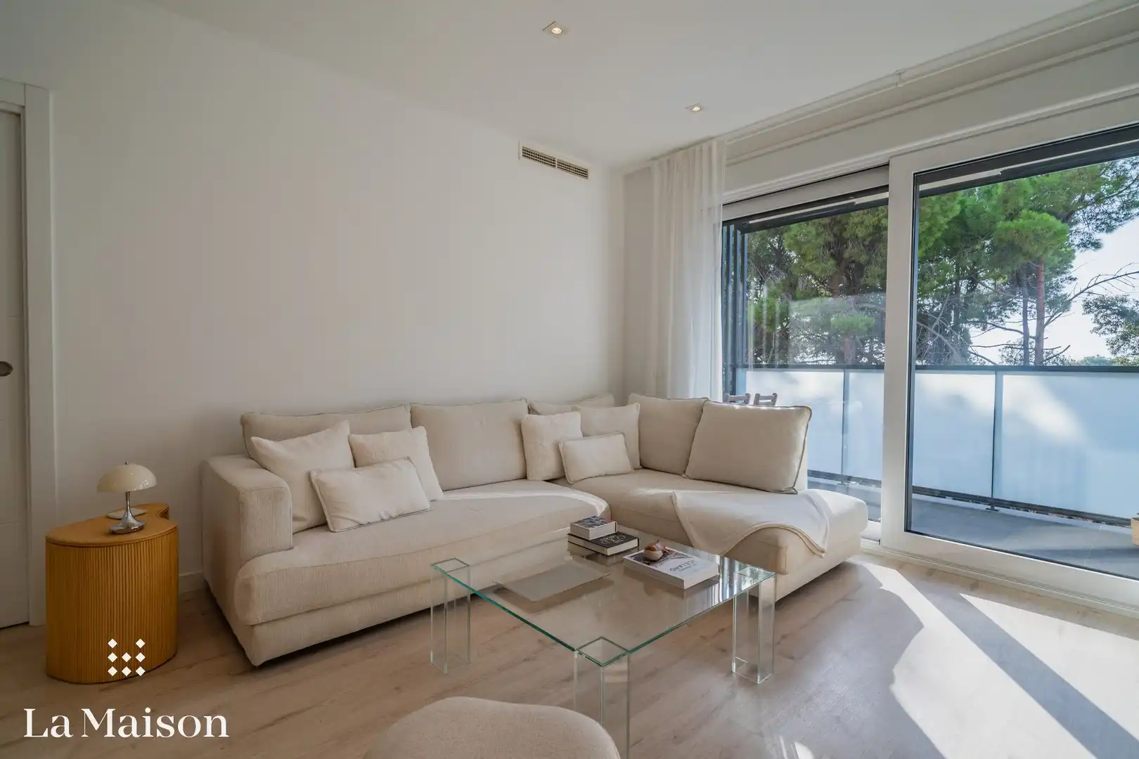 Wohnzimmer von Wohnung zum Verkauf in Sant Andreu de Llavaneres mit Heizung, Abstellraum und Balkon