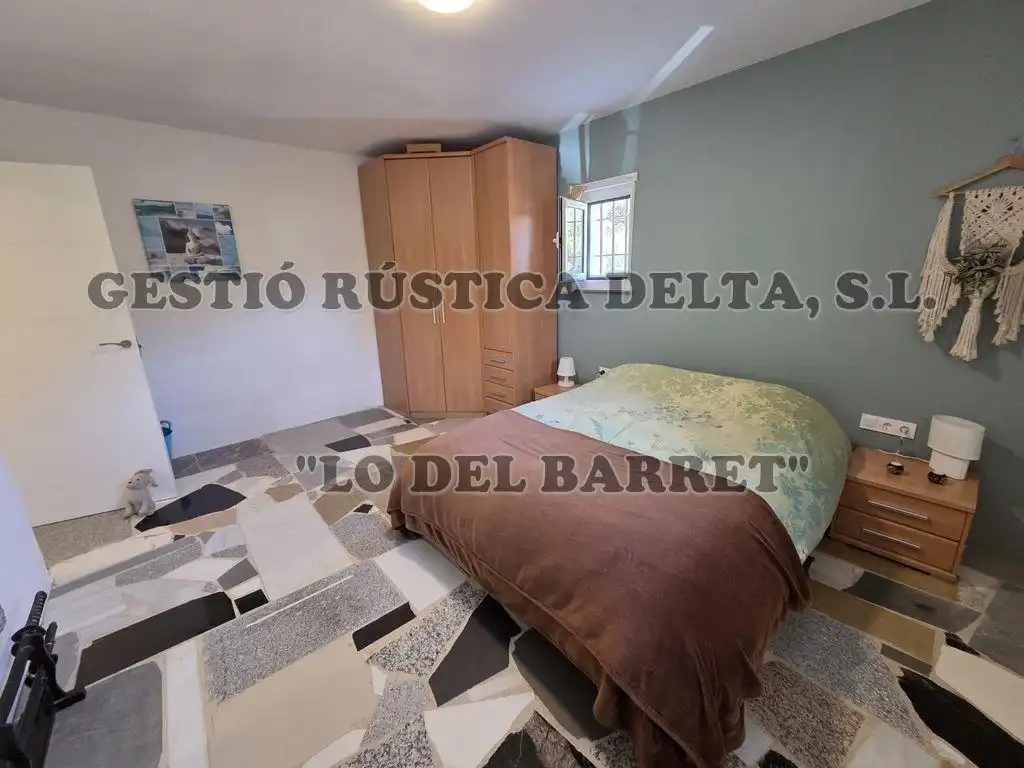 Bedroom of Country homes for sale in Tortosa  with Private garden and Terrace
