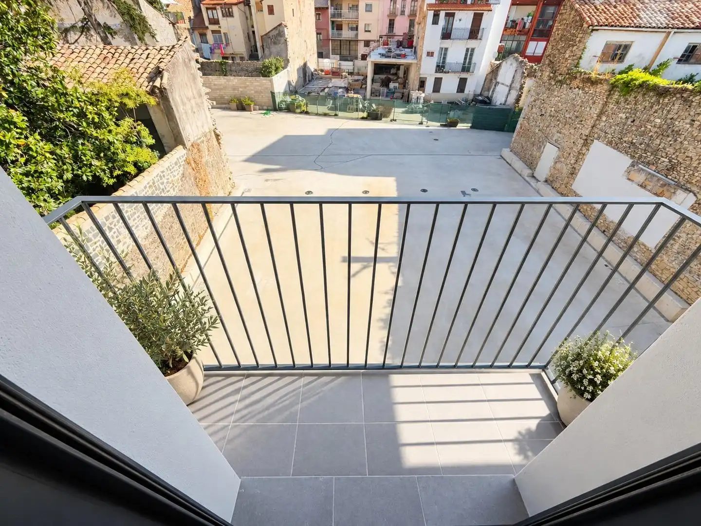 Terrassa de Pis de lloguer en Jaca
