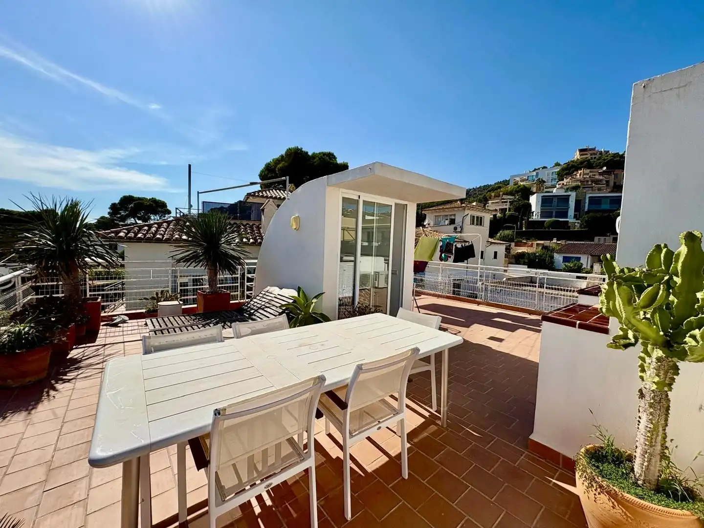 Terraza de Ático de alquiler en Andratx con Terraza, Amueblado y Alarma