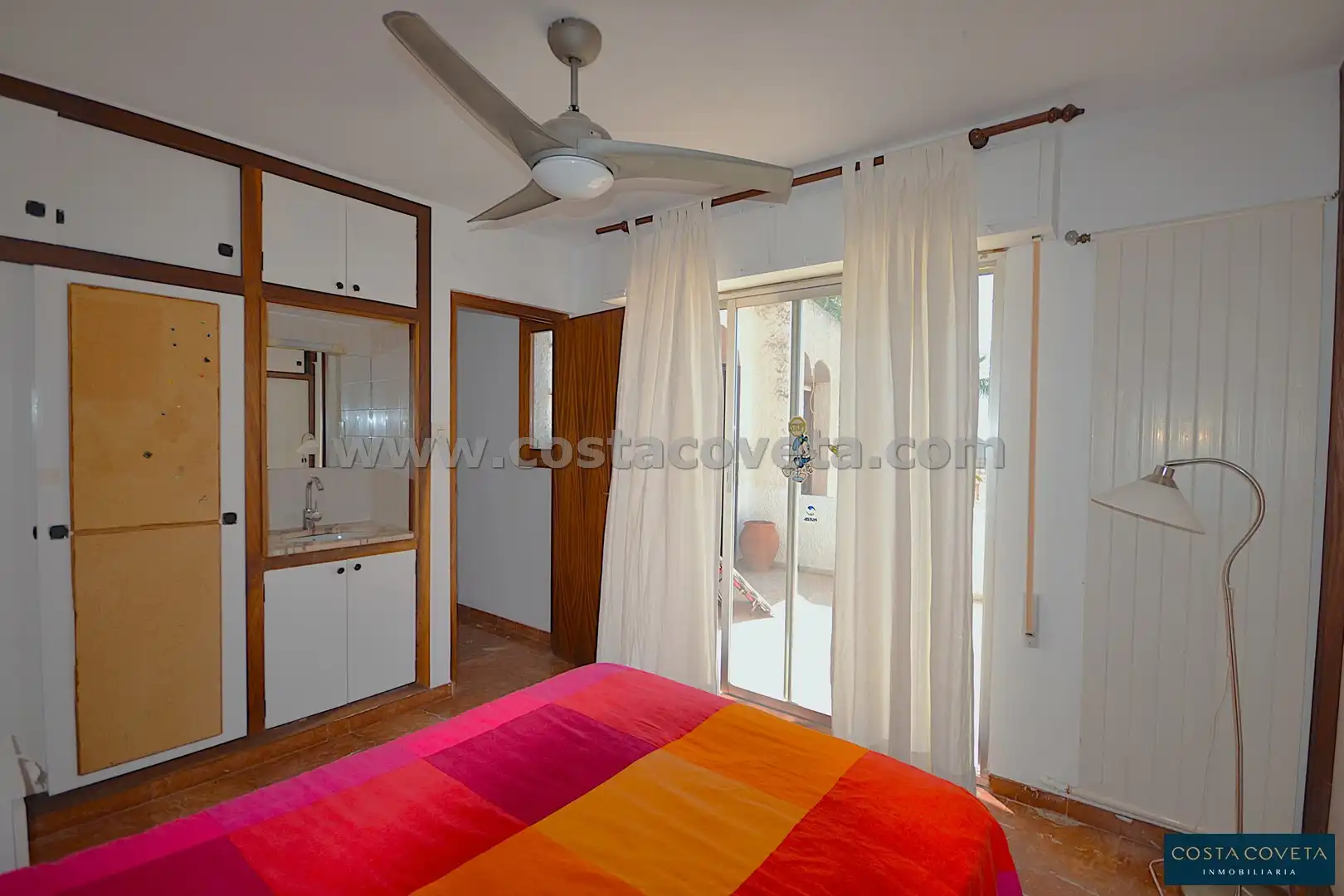 Bedroom of Houses for sale in El Campello  with Air Conditioner, Private garden and Terrace