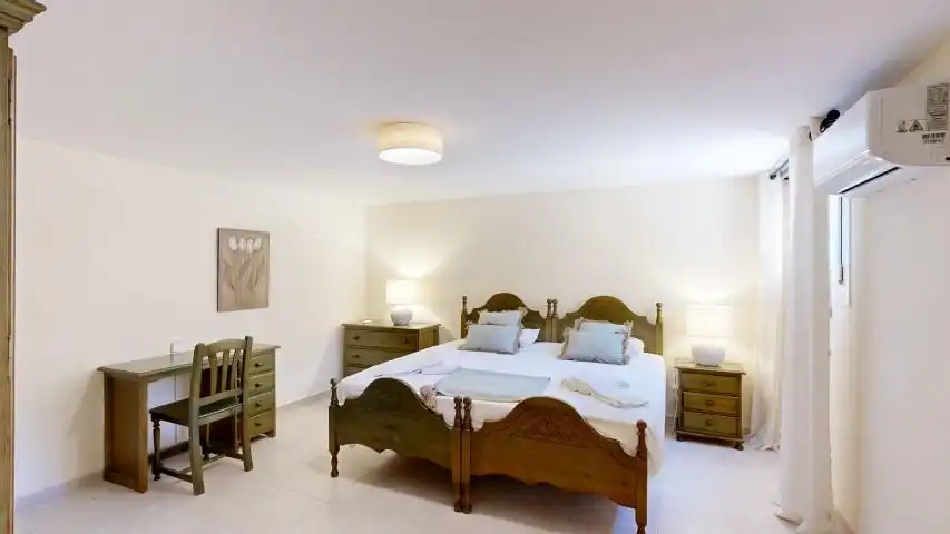 Dormitori de Casa o xalet en venda en L'Ametlla de Mar  amb Aire condicionat, Jardí privat i Terrassa
