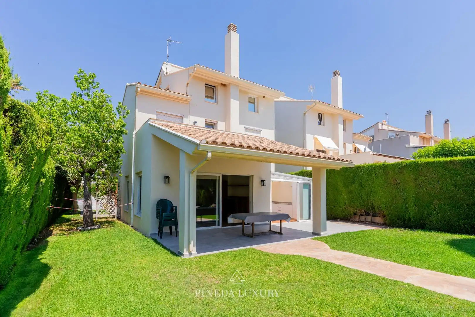 Jardín de Casa o chalet de alquiler en Puçol con Calefacción, Jardín privado y Terraza