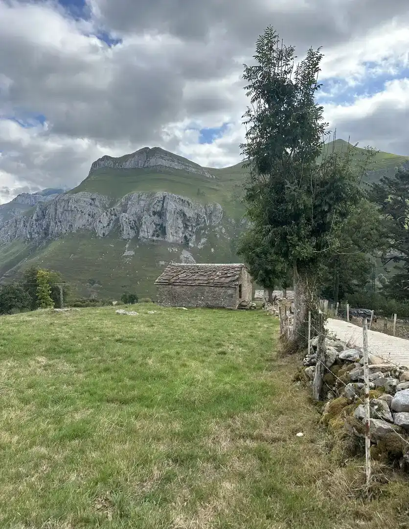 Vista exterior de Finca rústica en venda en San Roque de Riomiera