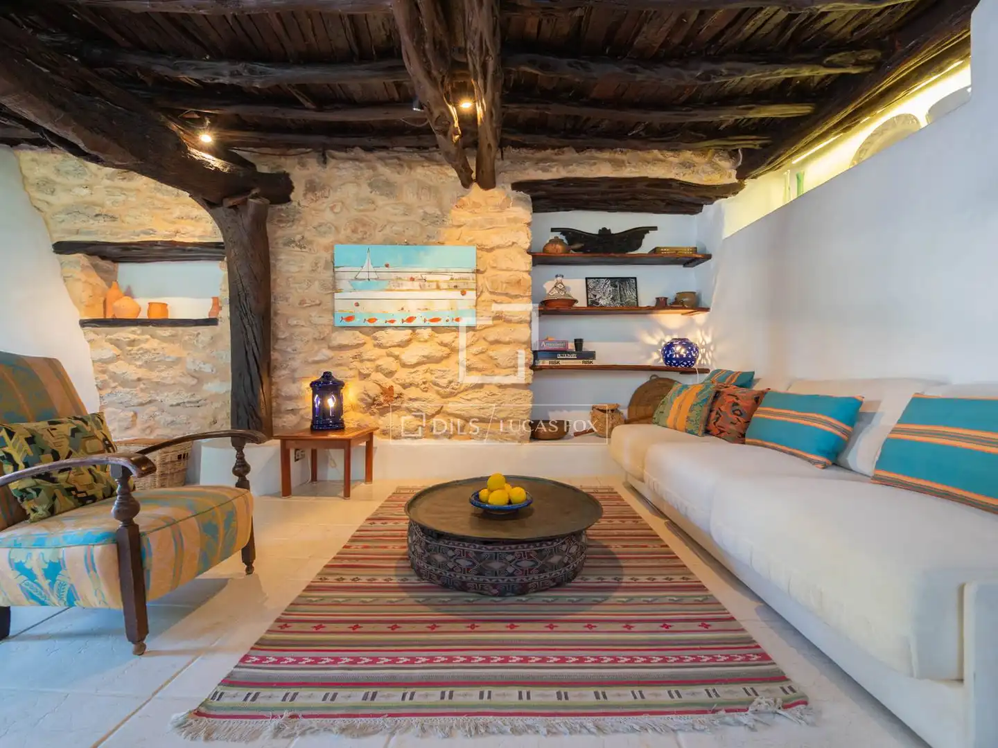 Casa rústica amb jardí en venda a Sant Agustí-Cala de Bou, imagen 33