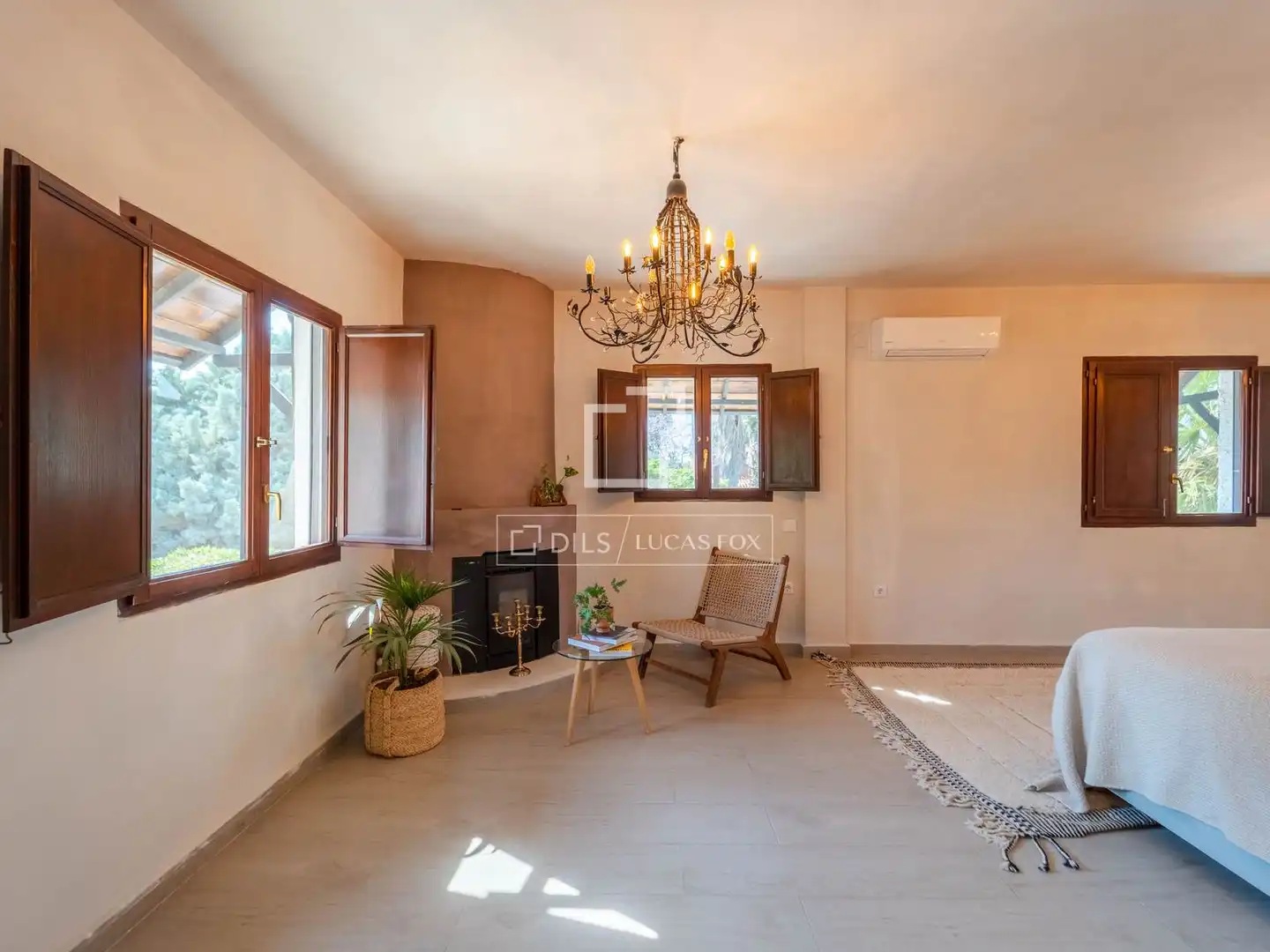Sala de estar de Casa o chalet de alquiler en Bétera con Aire acondicionado, Calefacción y Terraza