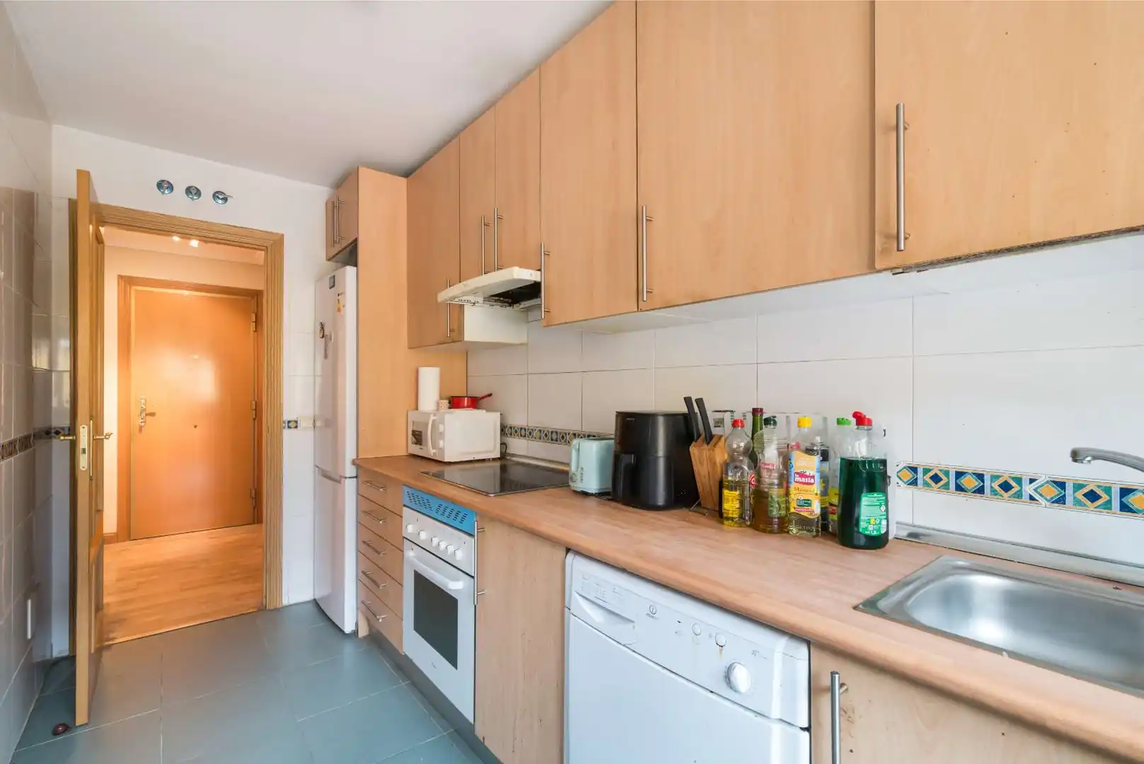 Cocina de Piso en venta en Pedrezuela con Calefacción y Amueblado