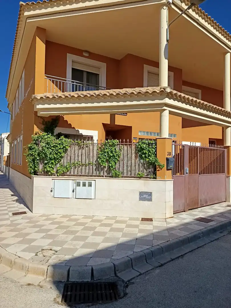 Exterior view of Detached homes for sale in Albacete  with Heating and Balcony