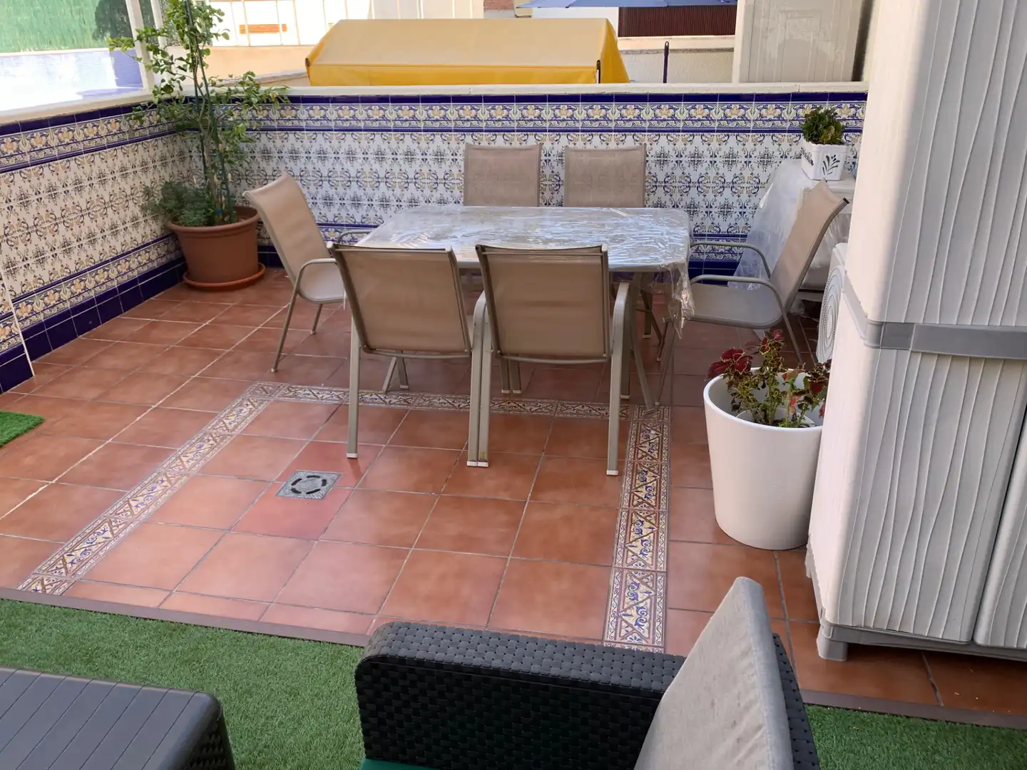 Terraza de Apartamento en venta en Torredembarra con Aire acondicionado, Calefacción y Terraza