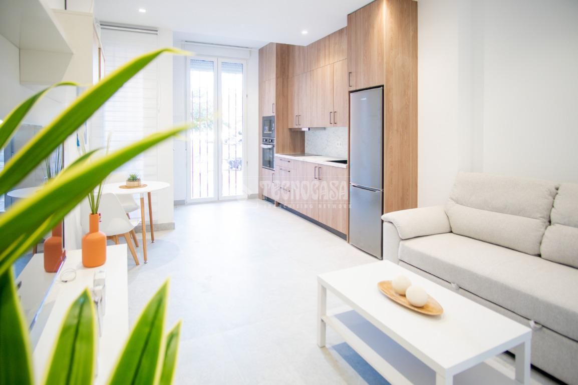 Sala de estar de Loft en venta en  Granada Capital con Aire acondicionado