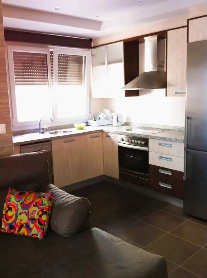 Kitchen of Flat for sale in El Campello  with Air Conditioner and Terrace