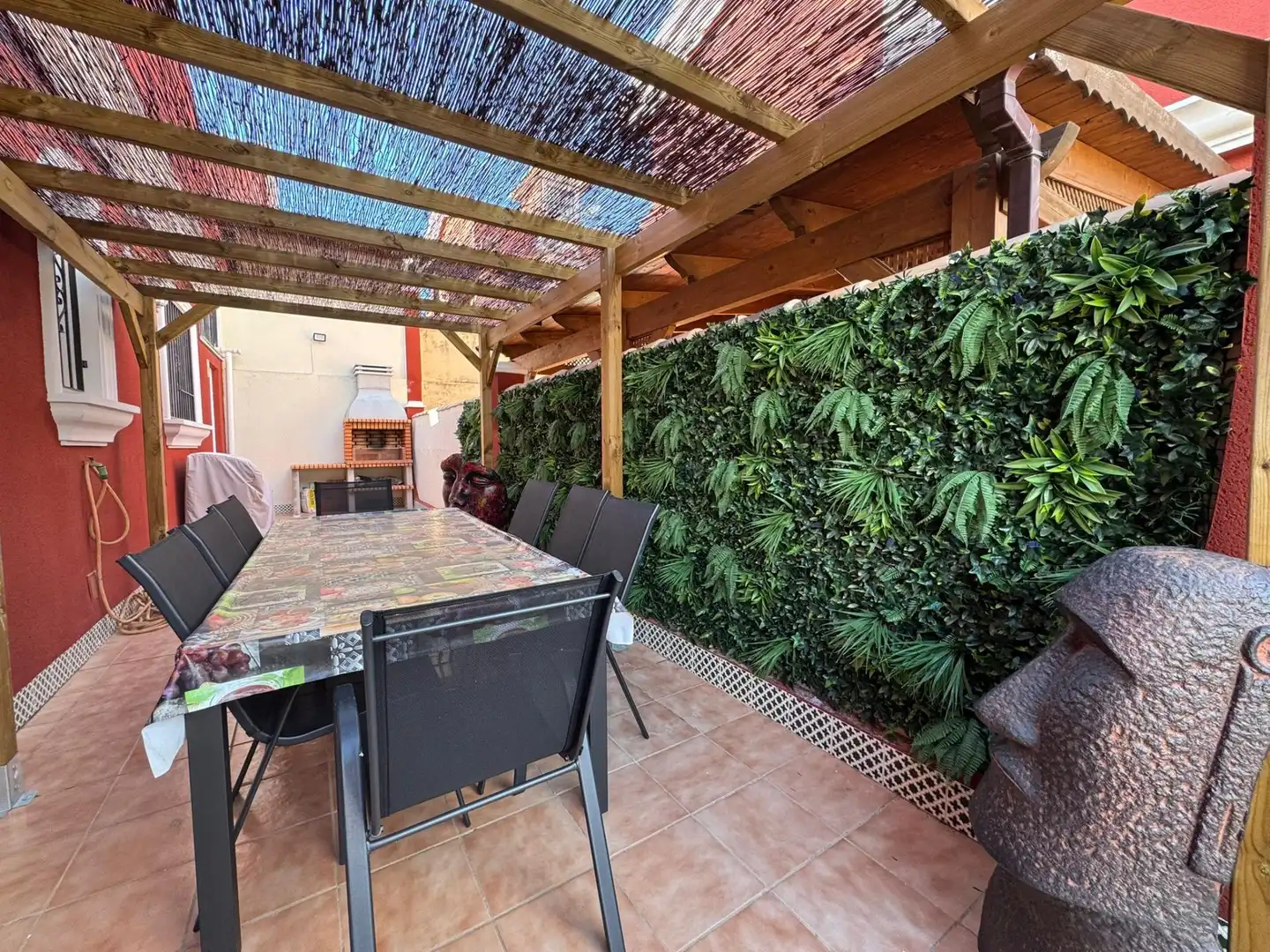 Terrassa de Casa adosada en venda en Orihuela amb Aire condicionat, Jardí privat i Terrassa