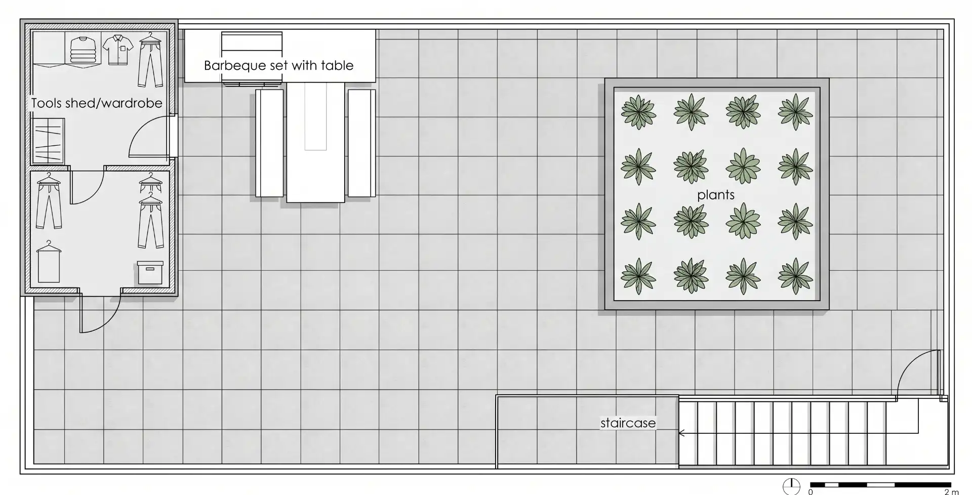 Jardín de Dúplex en venta en Alicante / Alacant con Aire acondicionado, Calefacción y Jardín privado