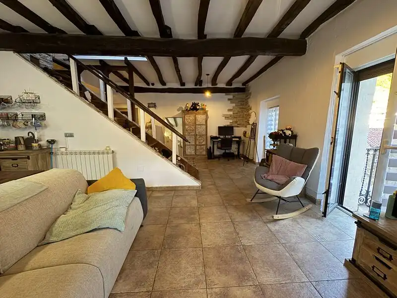 Sala de estar de Piso en venta en Antzuola, Gipuzkoa