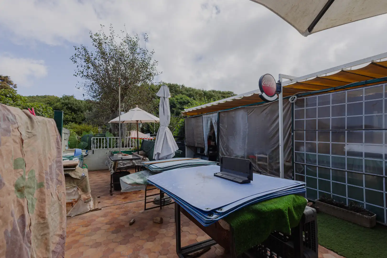 Terrassa de Casa o xalet en venda en Guamasa - El Ortigal - Los Rodeos