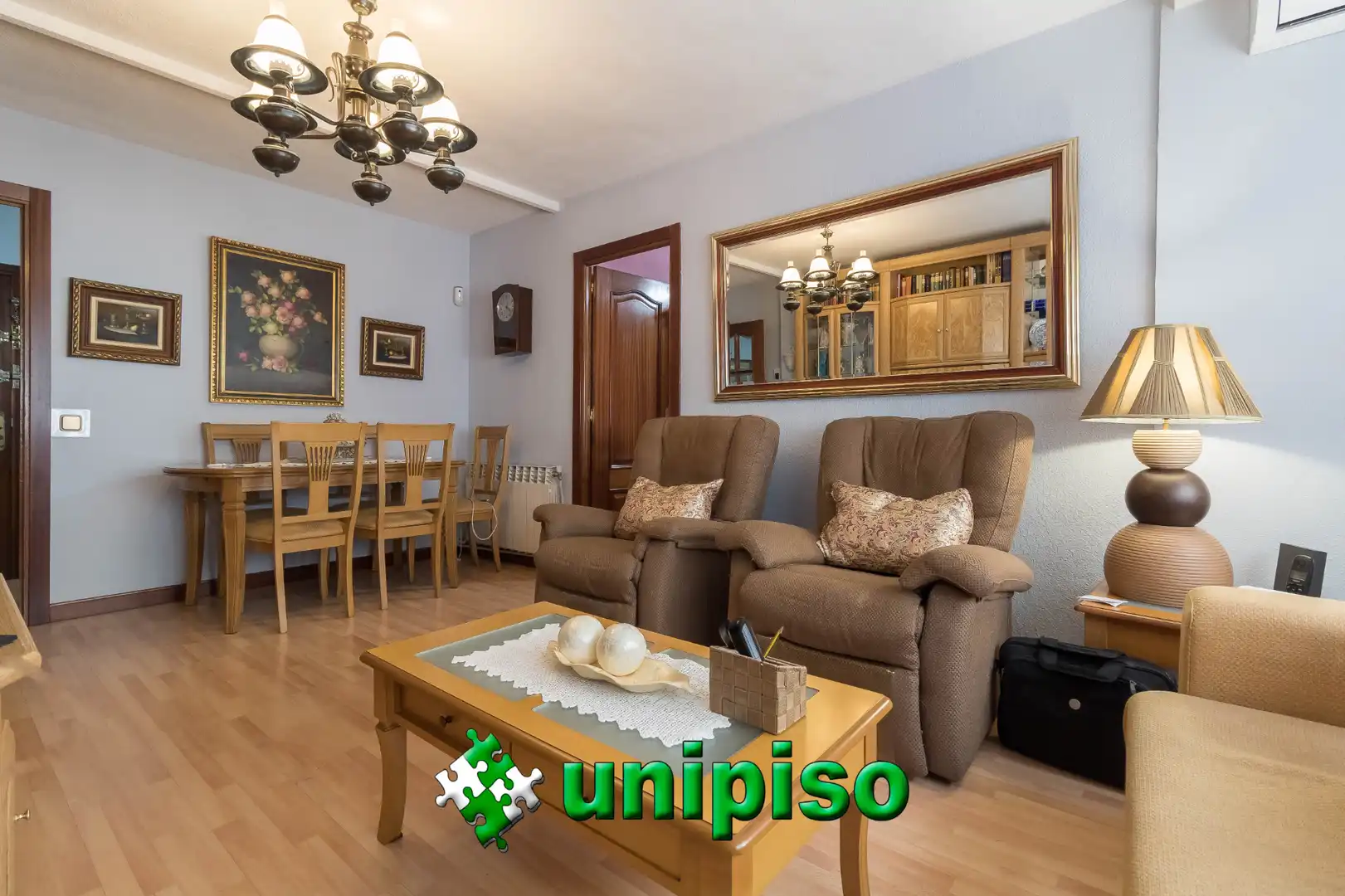 Sala de estar de Piso en venta en Getafe con Calefacción, Terraza y Trastero