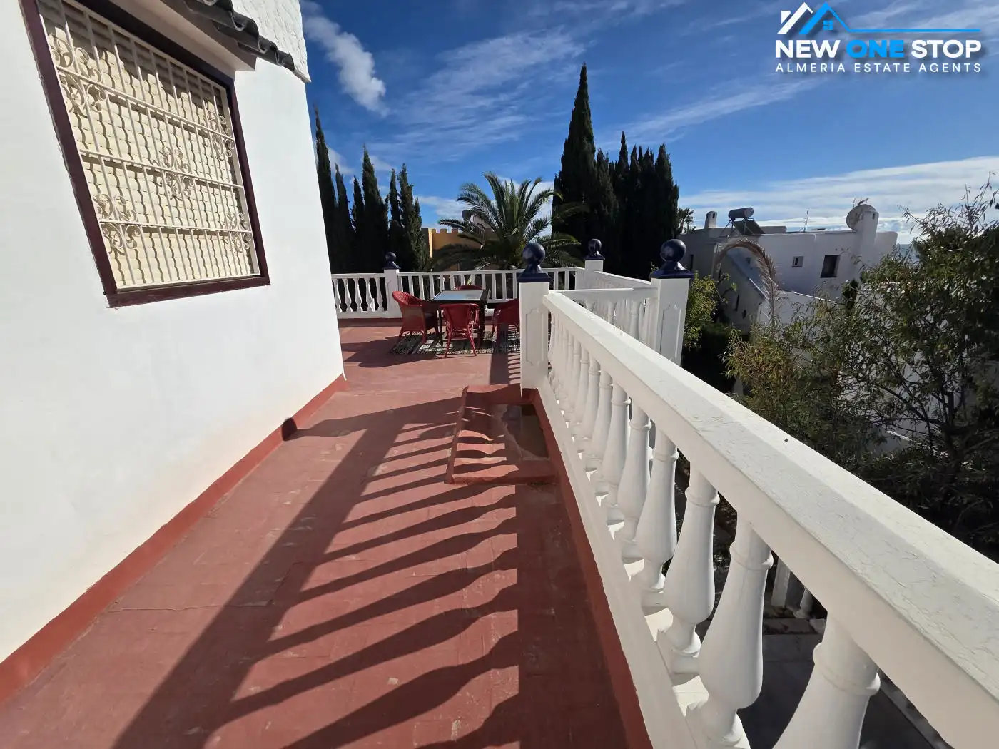 Vista exterior de Casa o chalet en venta en Mojácar con Aire acondicionado, Calefacción y Jardín privado