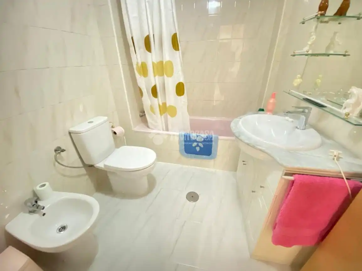 Baño de Piso de alquiler en Garrucha