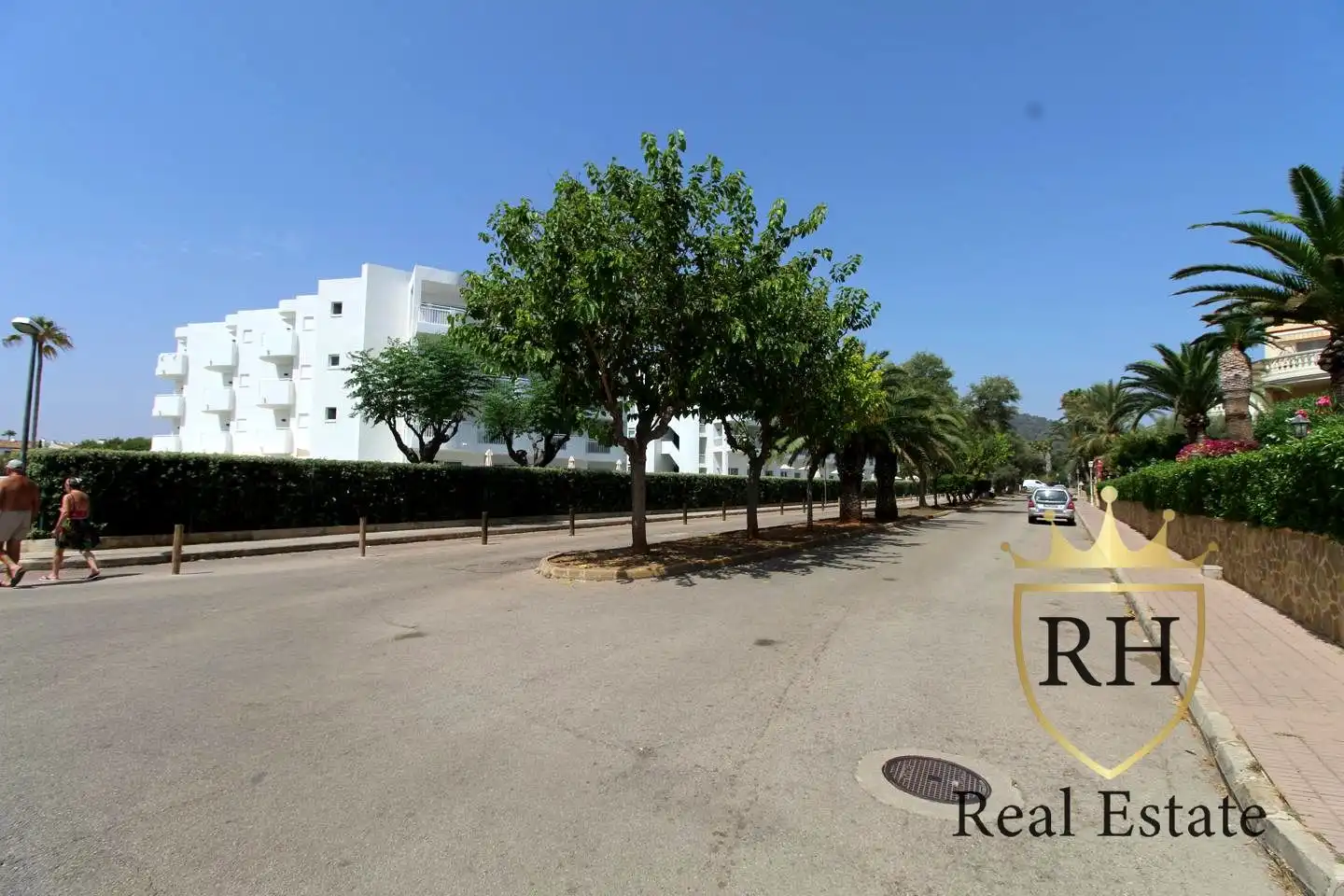 Vista exterior de Planta baixa en venda en Son Servera amb Aire condicionat, Jardí privat i Terrassa