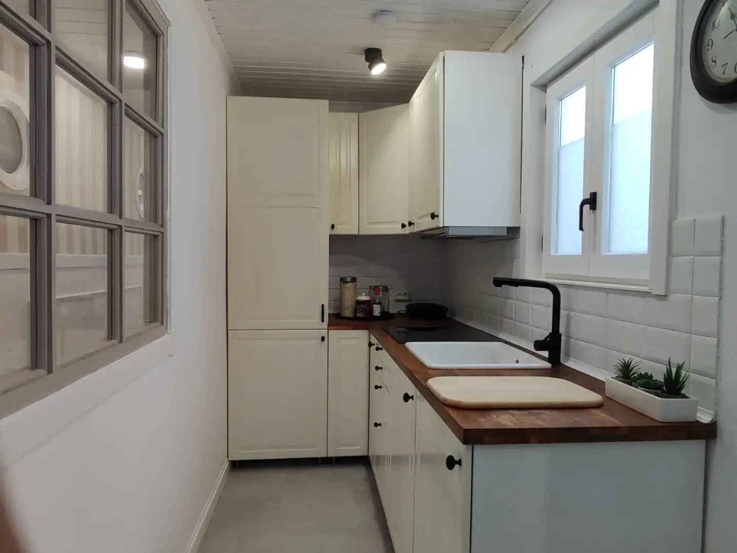 Kitchen of Flat for sale in El Vendrell  with Air Conditioner and Terrace