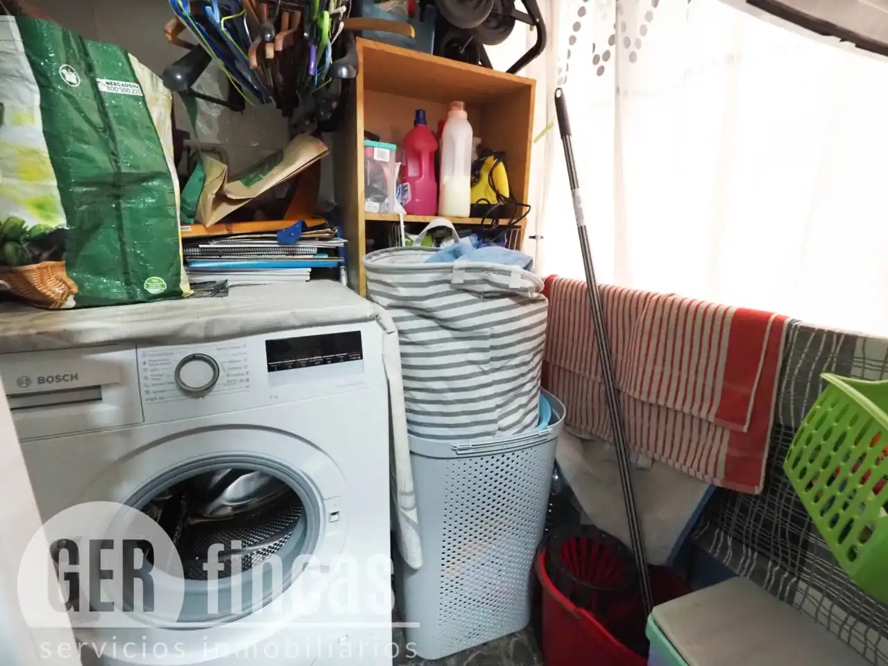 Schlafzimmer von Wohnung zum Verkauf in Terrassa mit Heizung und Alarm