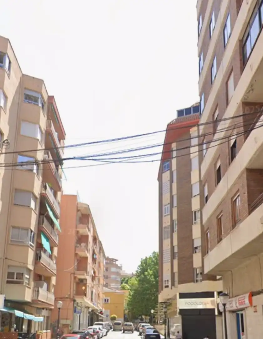 Vista exterior de Piso en venta en Ibi con Amueblado