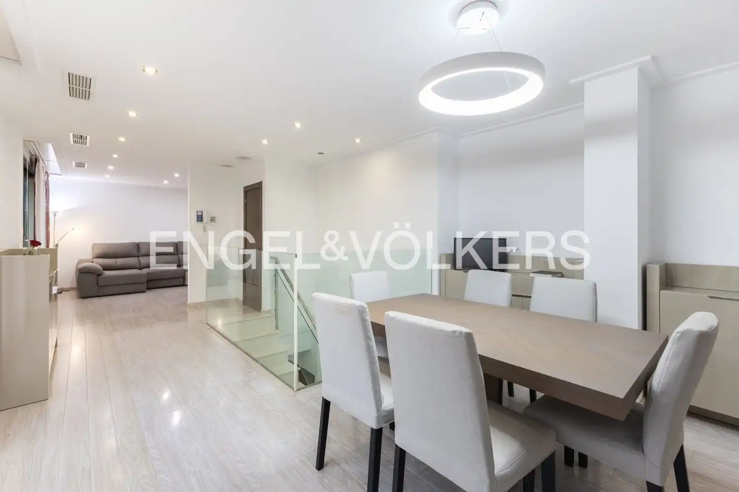 Comedor de Piso en venta en Rafelbuñol / Rafelbunyol con Aire acondicionado, Calefacción y Parquet