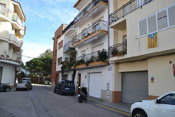 Exterior view of Flat for sale in Roses
