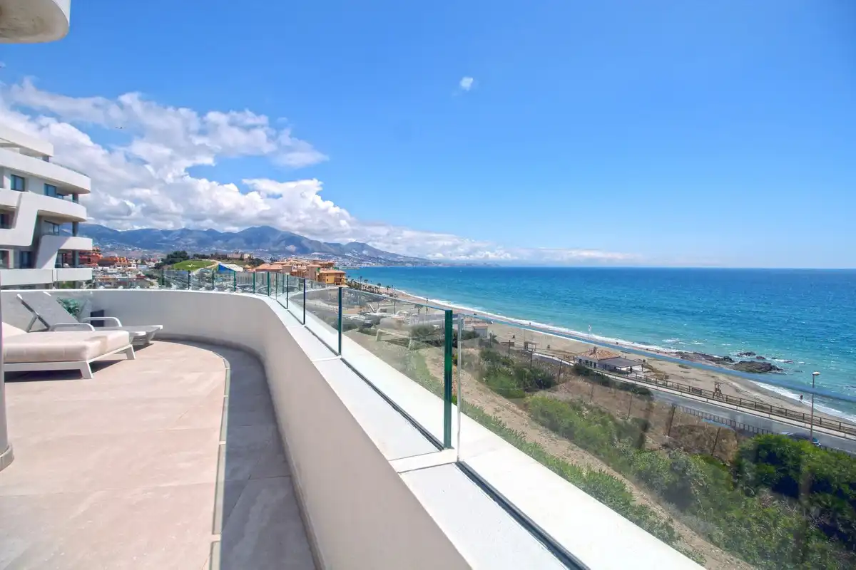 Àtic amb piscina en venda a Riviera del Sol, imagen 33