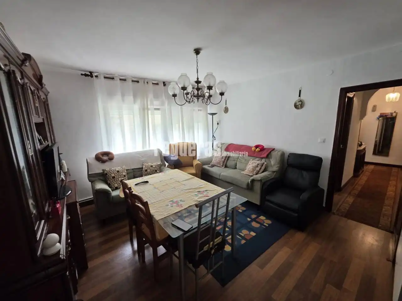 Sala d'estar de Pis en venda en Avilés amb Calefacció