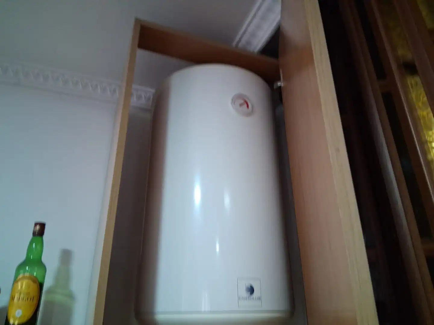 Bedroom of Flat for sale in Gijón   with Heating and Furnished