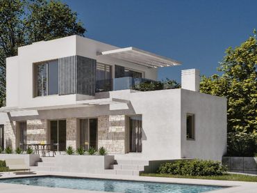 Xalet amb piscina en venda a Golf Bahía