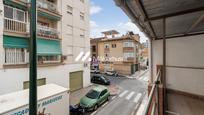 Exterior view of Single-family semi-detached for sale in Málaga Capital  with Terrace