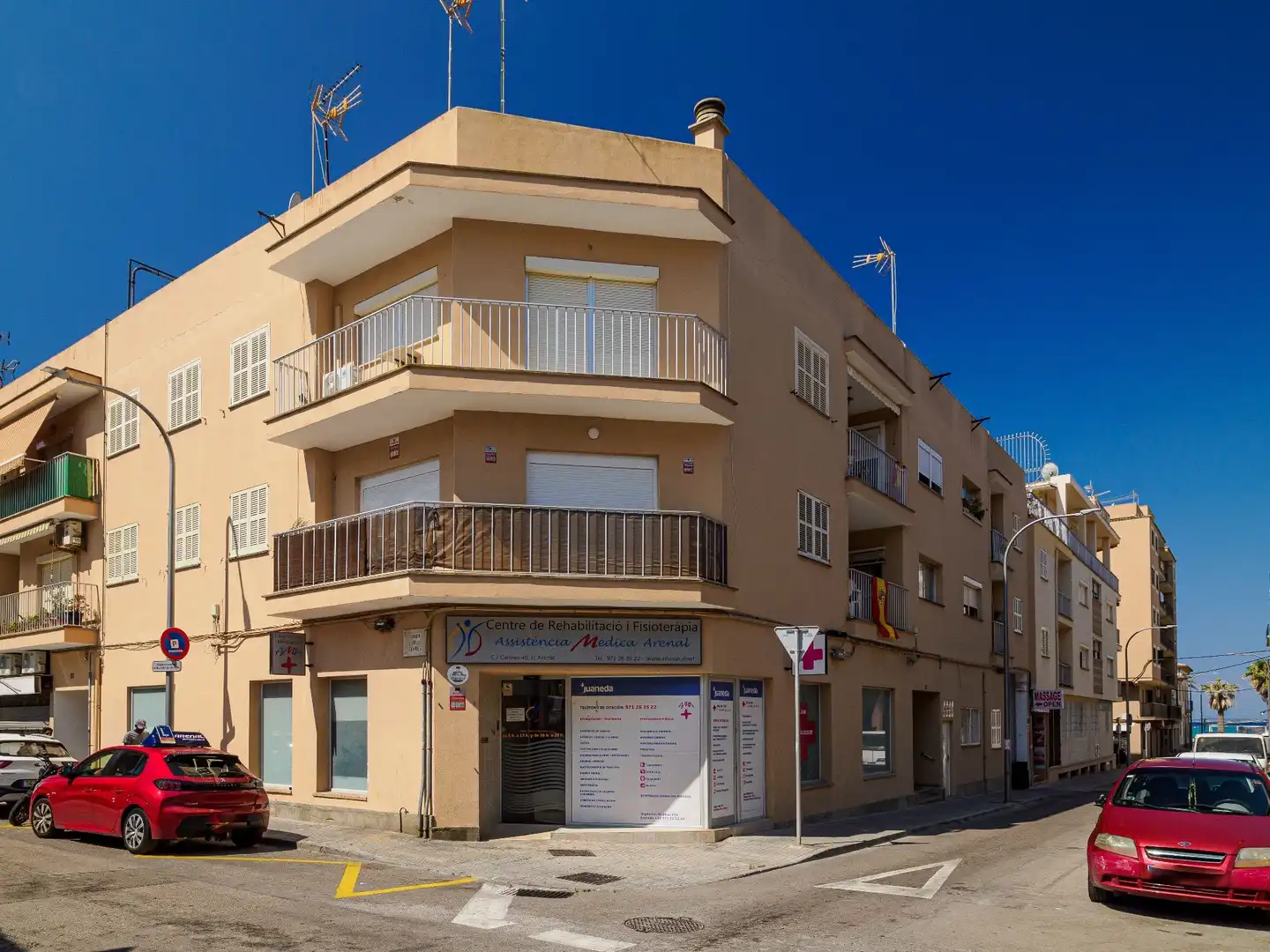 Vista exterior de Piso en venta en  Palma de Mallorca con Aire acondicionado, Calefacción y Terraza
