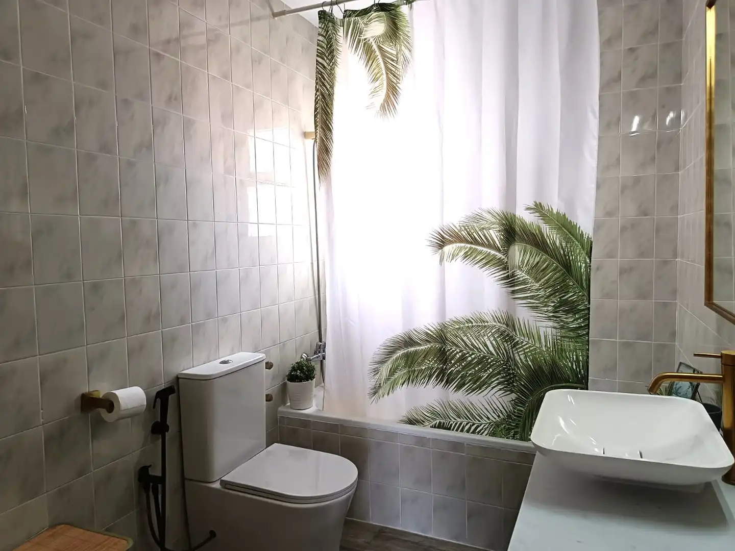 Baño de Casa adosada en venta en Rincón de la Victoria con Aire acondicionado, Terraza y Amueblado