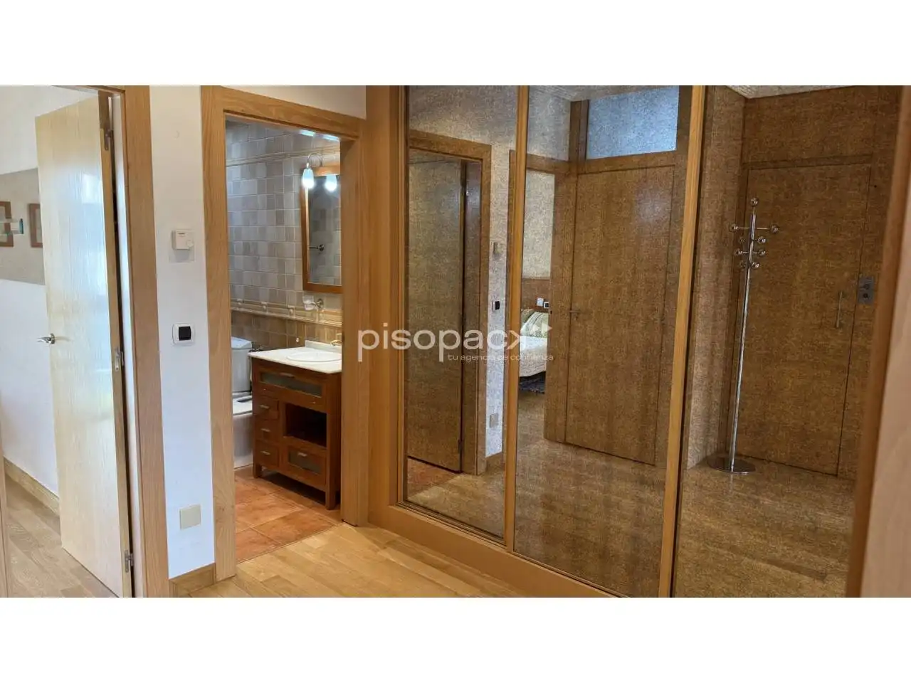 Dormitori de Casa o xalet en venda en Tafalla amb Aire condicionat, Calefacció i Jardí privat