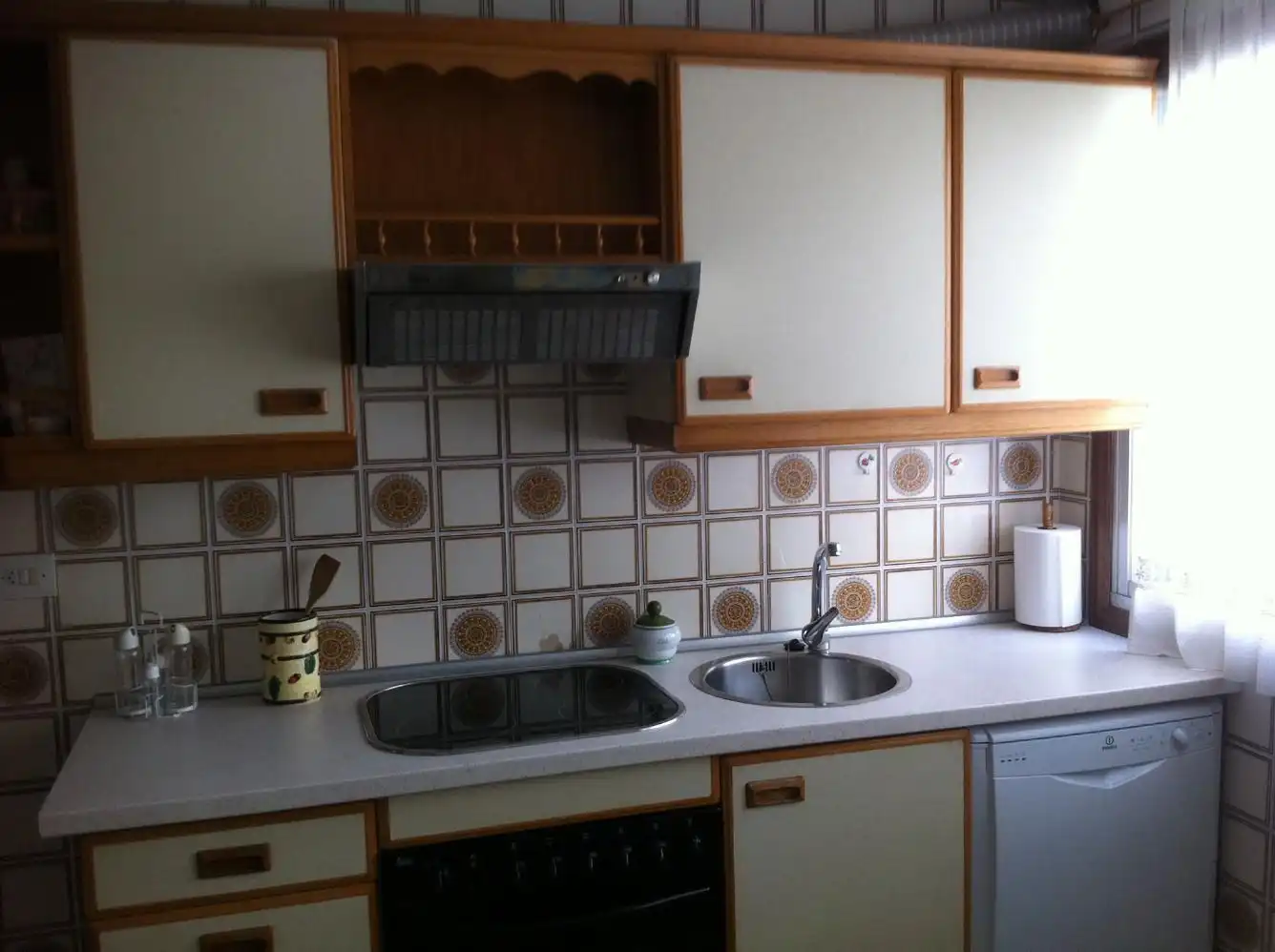 Kitchen of Attic for rent in Ferrol  with Heating, Parquet flooring and Furnished