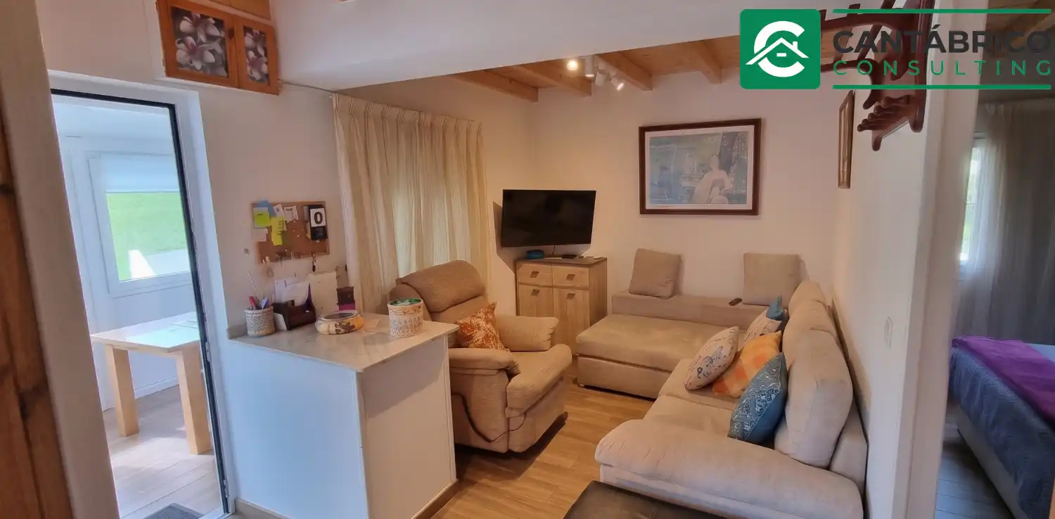 Sala de estar de Casa o chalet en venta en Coaña con Trastero y Amueblado