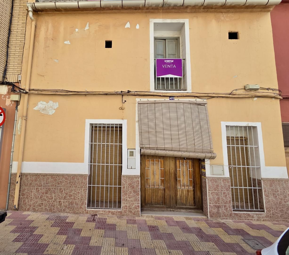 Exterior view of Single-family semi-detached for sale in Alberic  with Terrace and Storage room