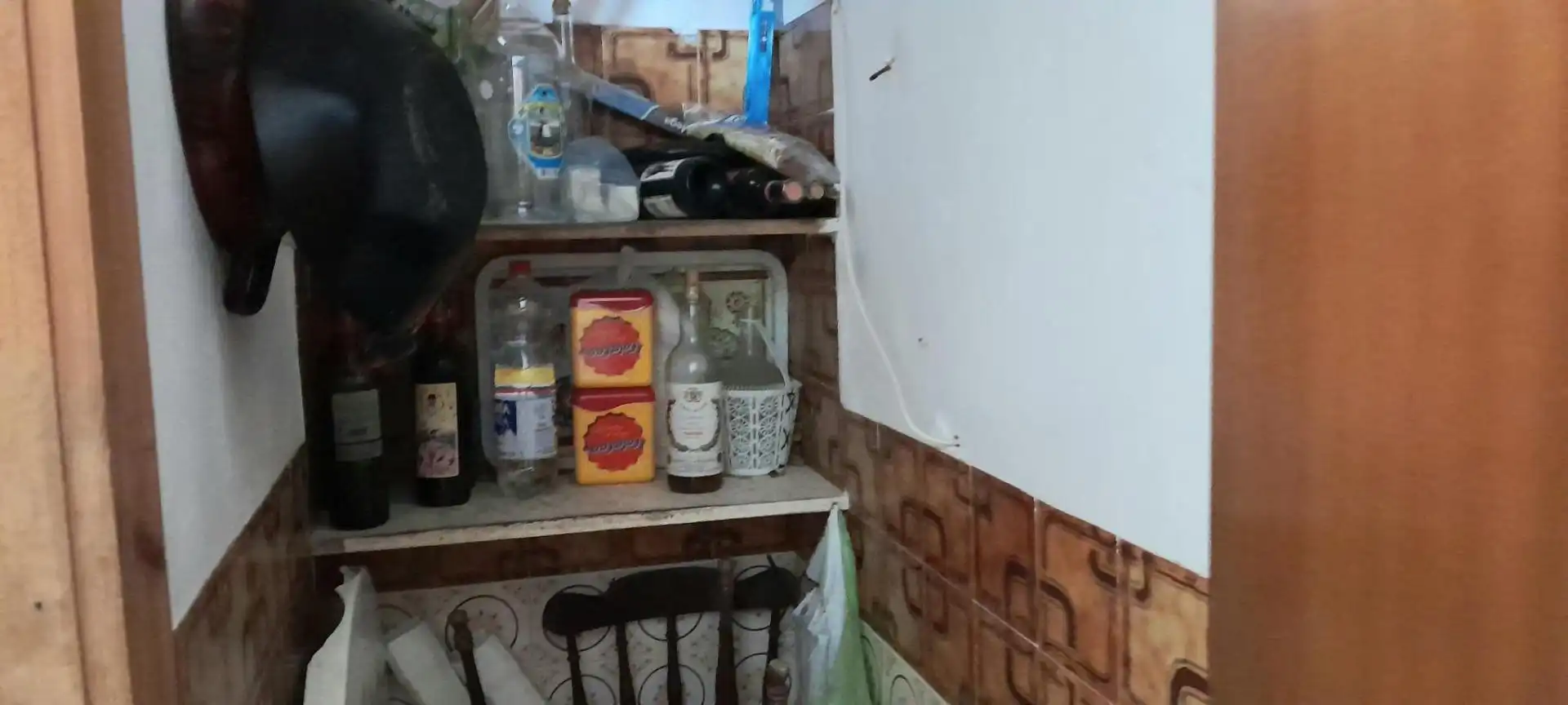 Cuina de Casa o xalet en venda en Yecla amb Piscina i Moblat