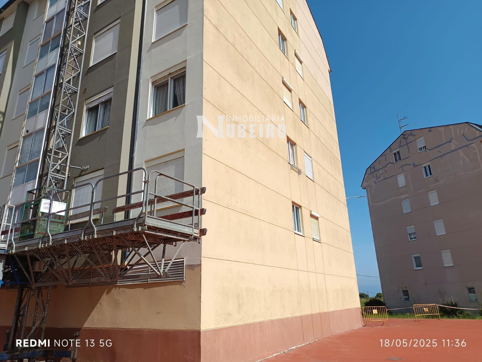 Exterior view of Flat for sale in Foz  with Terrace and Furnished