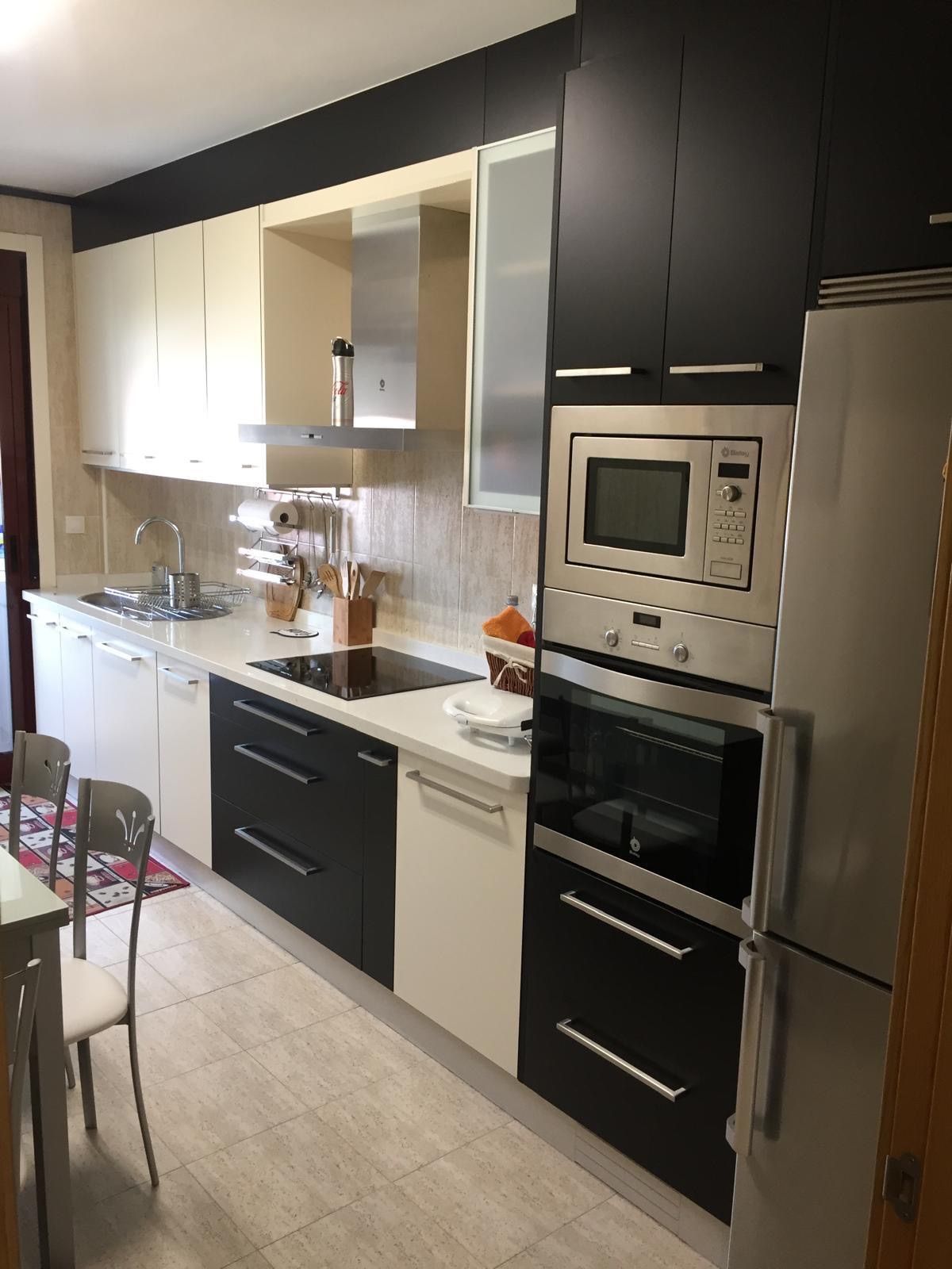 Kitchen of Apartment for sale in Silleda  with Heating, Storage room and Furnished