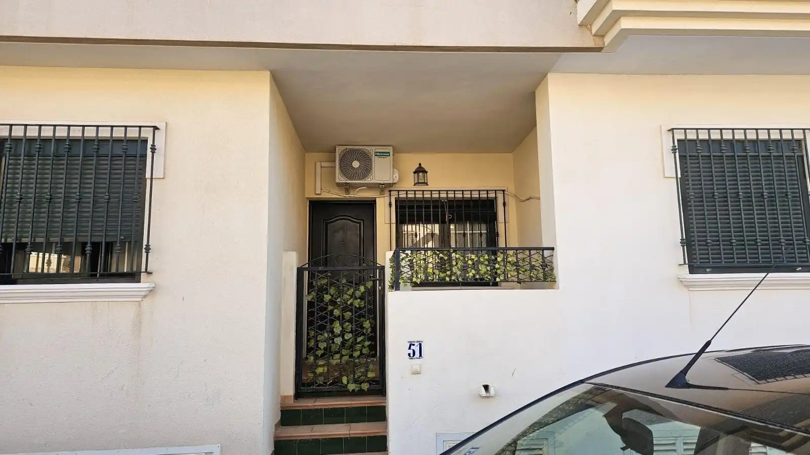 Exterior view of Apartments for sale in Los Alcázares  with Air Conditioner, Terrace and Furnished